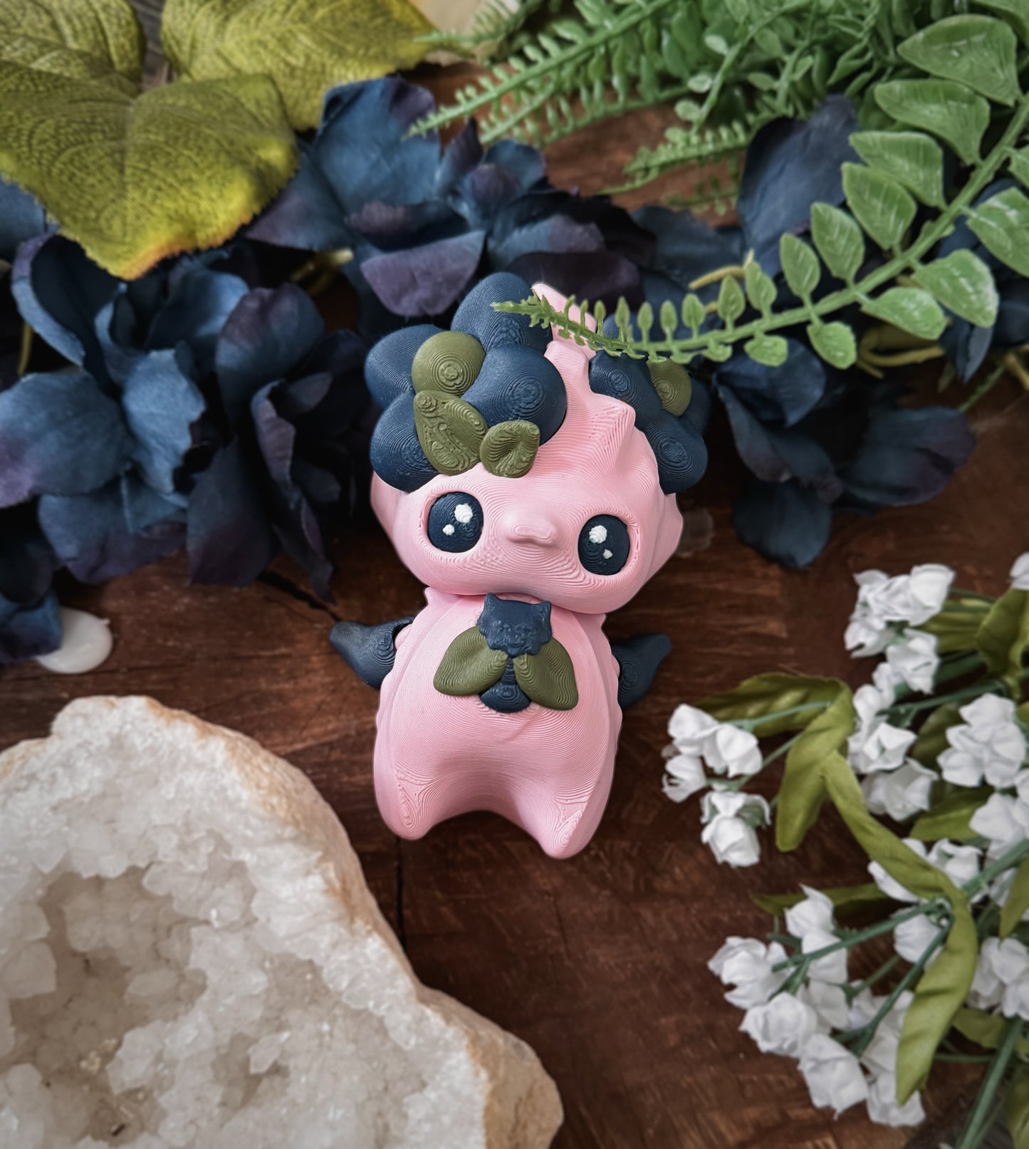 Flower Pixie mini print - Patreon only