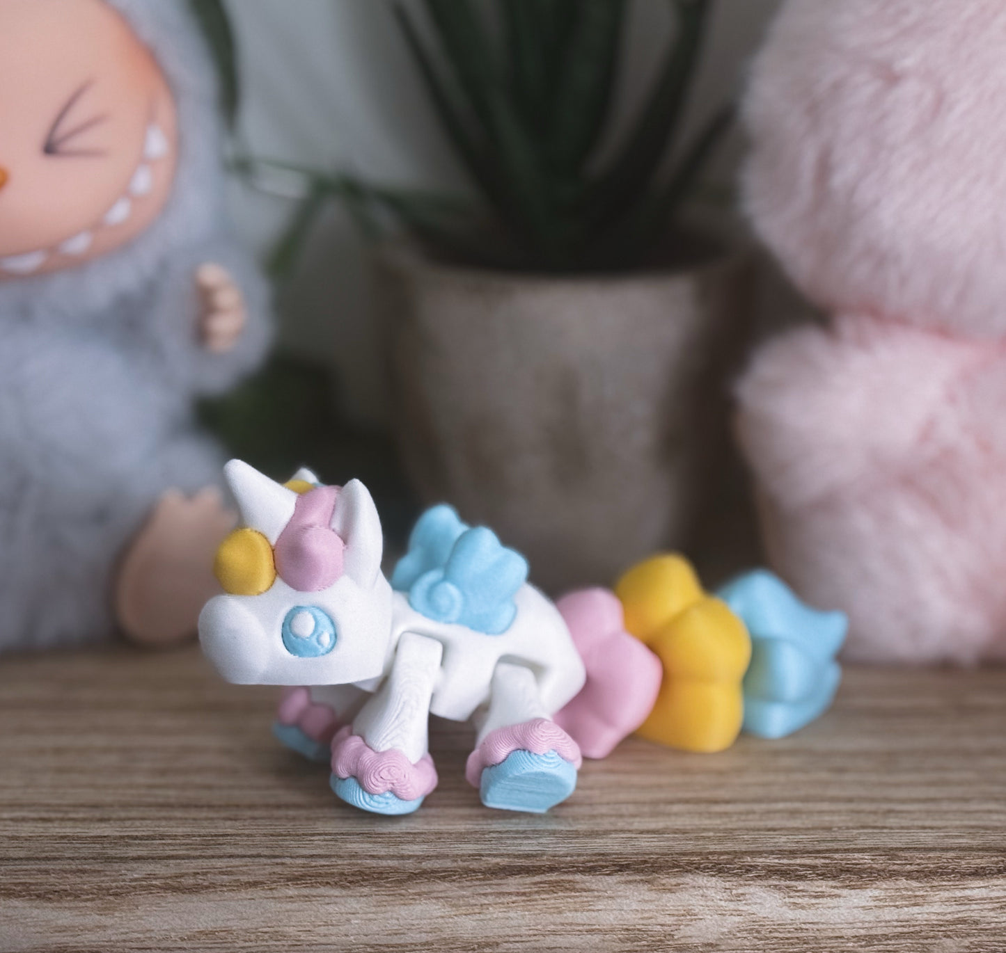 Plushy the Unicorn mini print - Patreon only