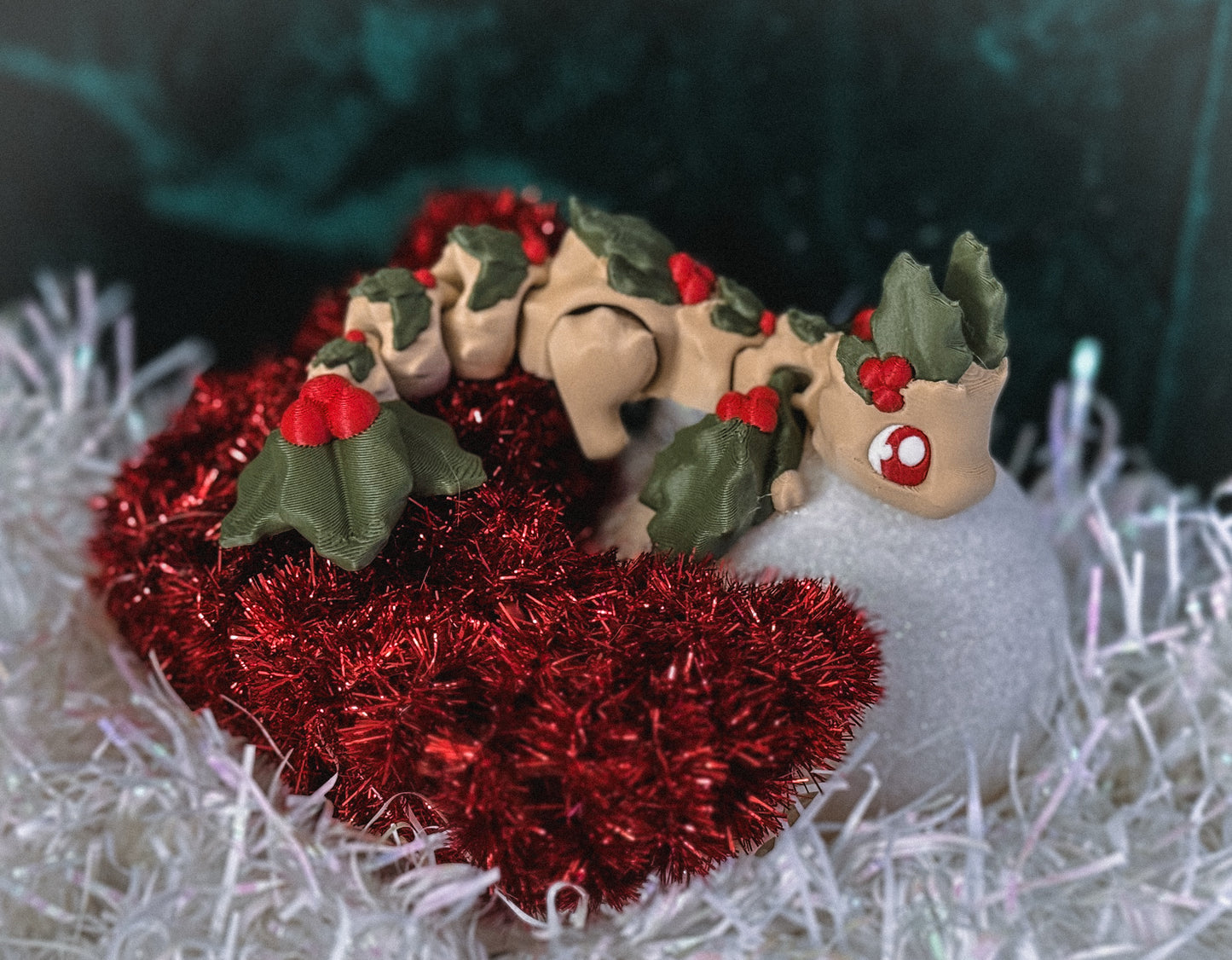 Mistletoe mini print - Patreon only