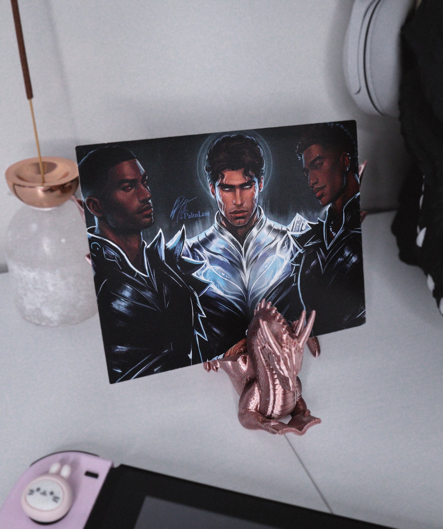 Dragon ART holder (small)