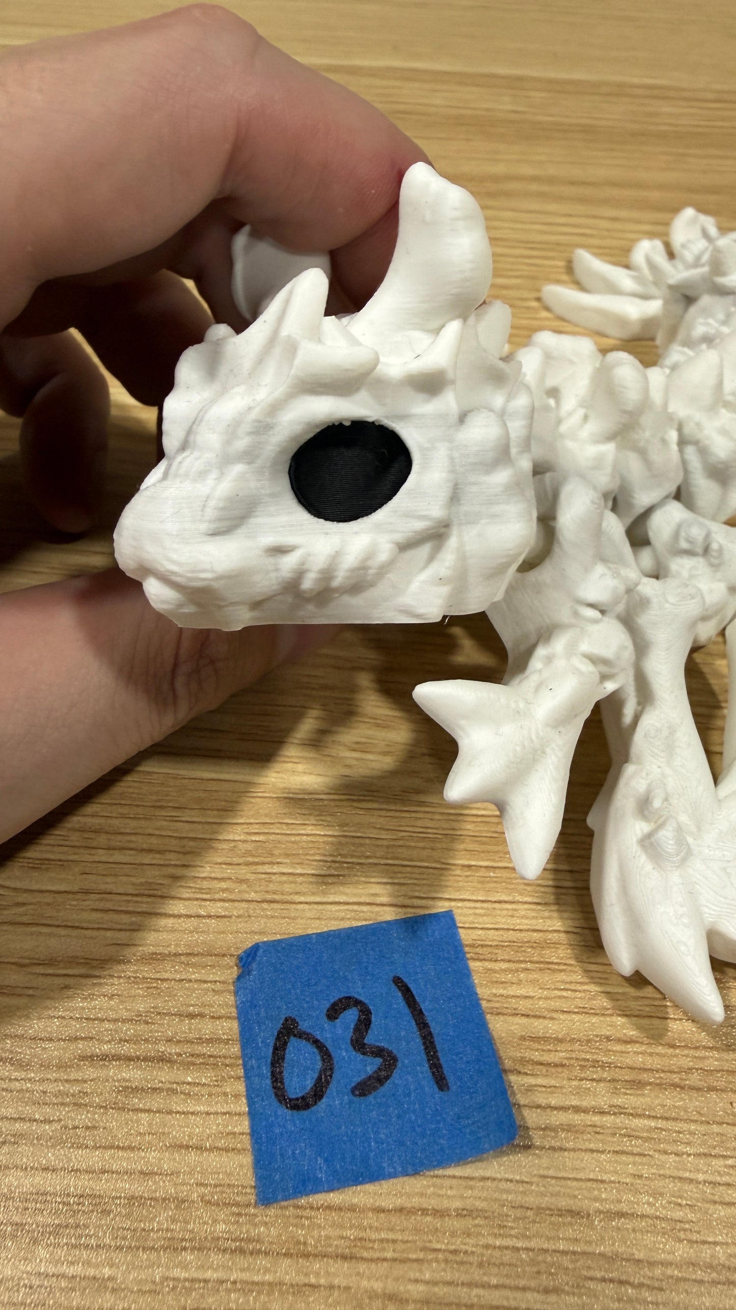 Bone Dragon Misprint - 031