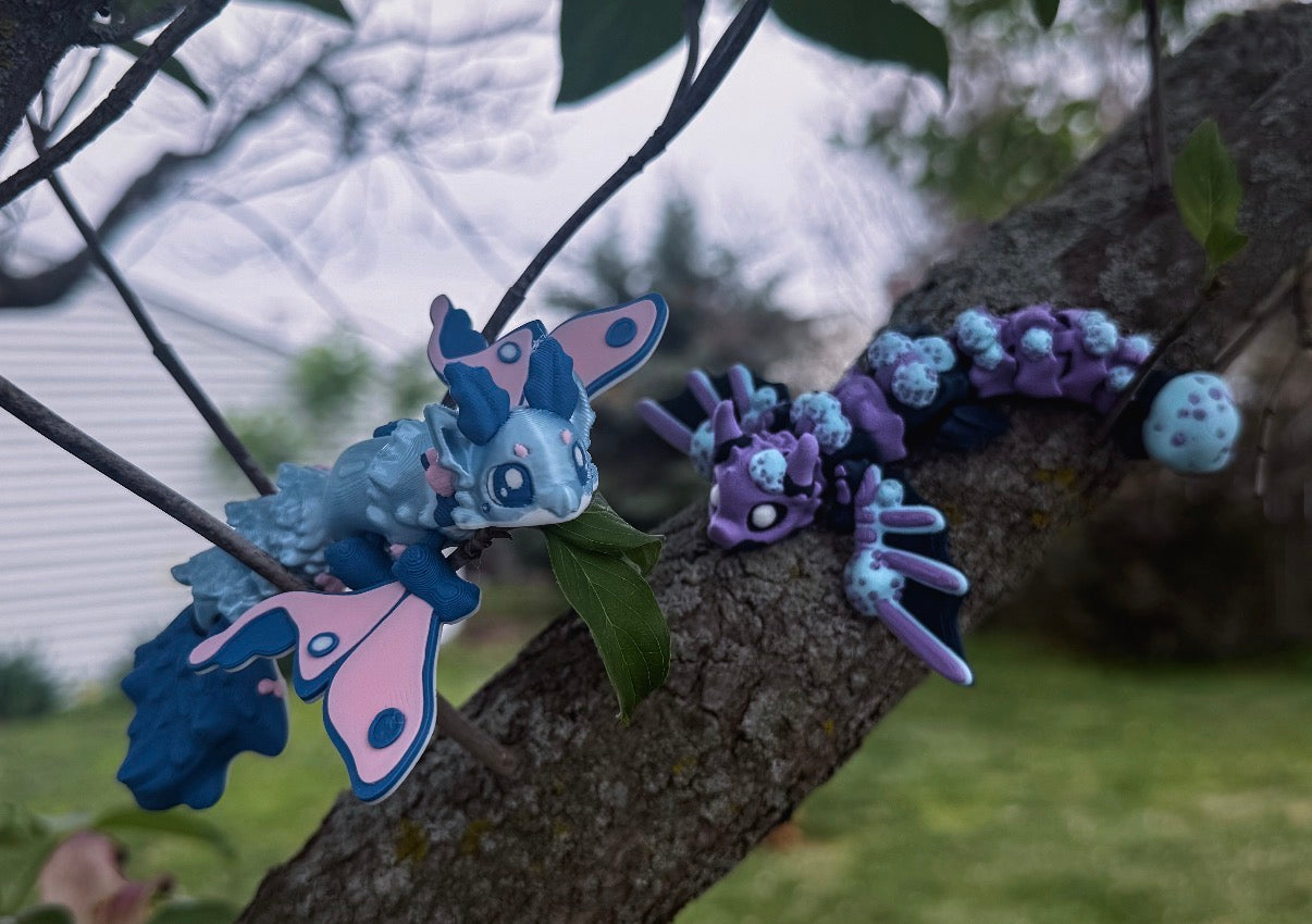 Sprig dragon mini print - Patreon only