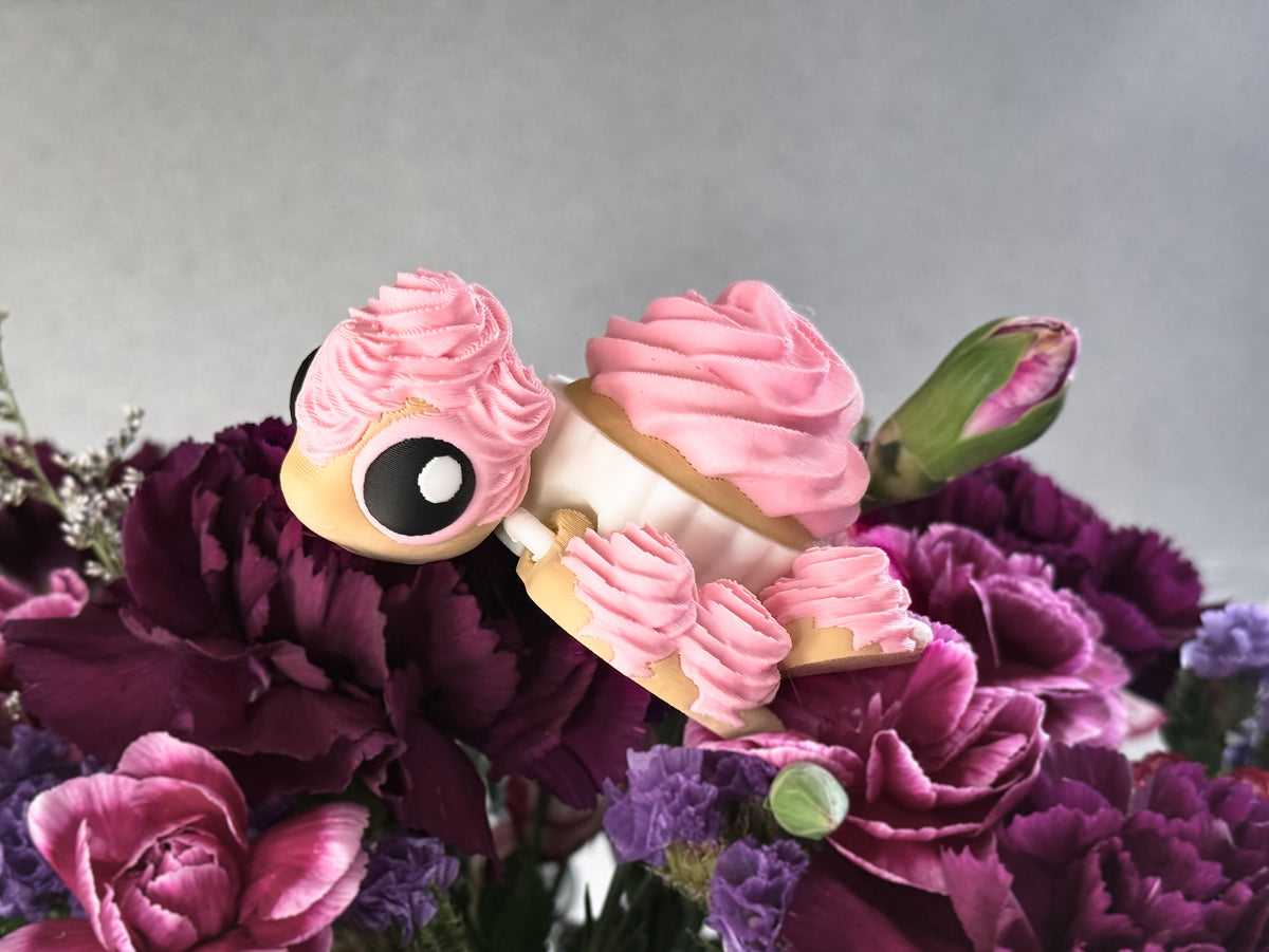 cup cake the turtle mini print - Patreon only