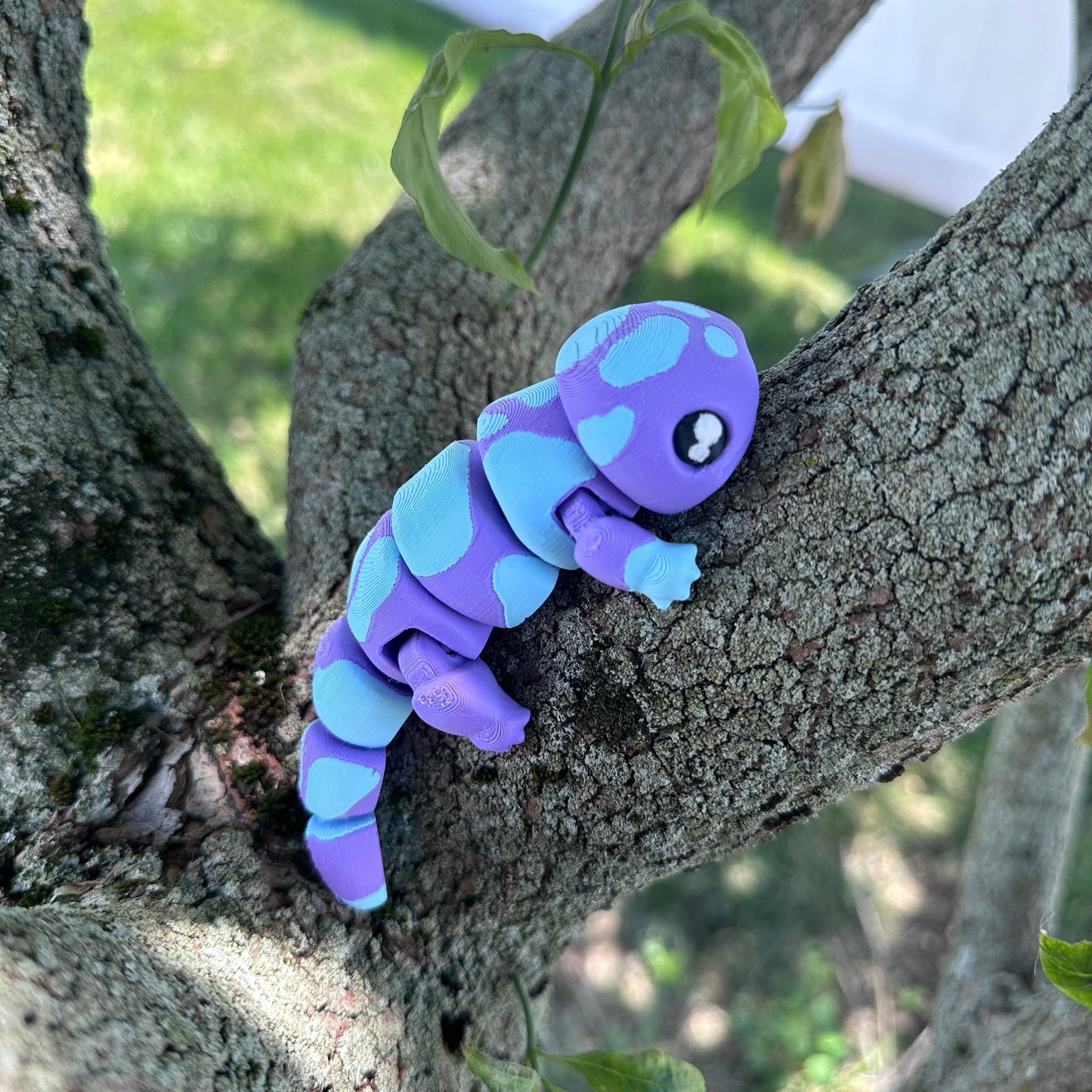 Salamander mini print - Patreon only