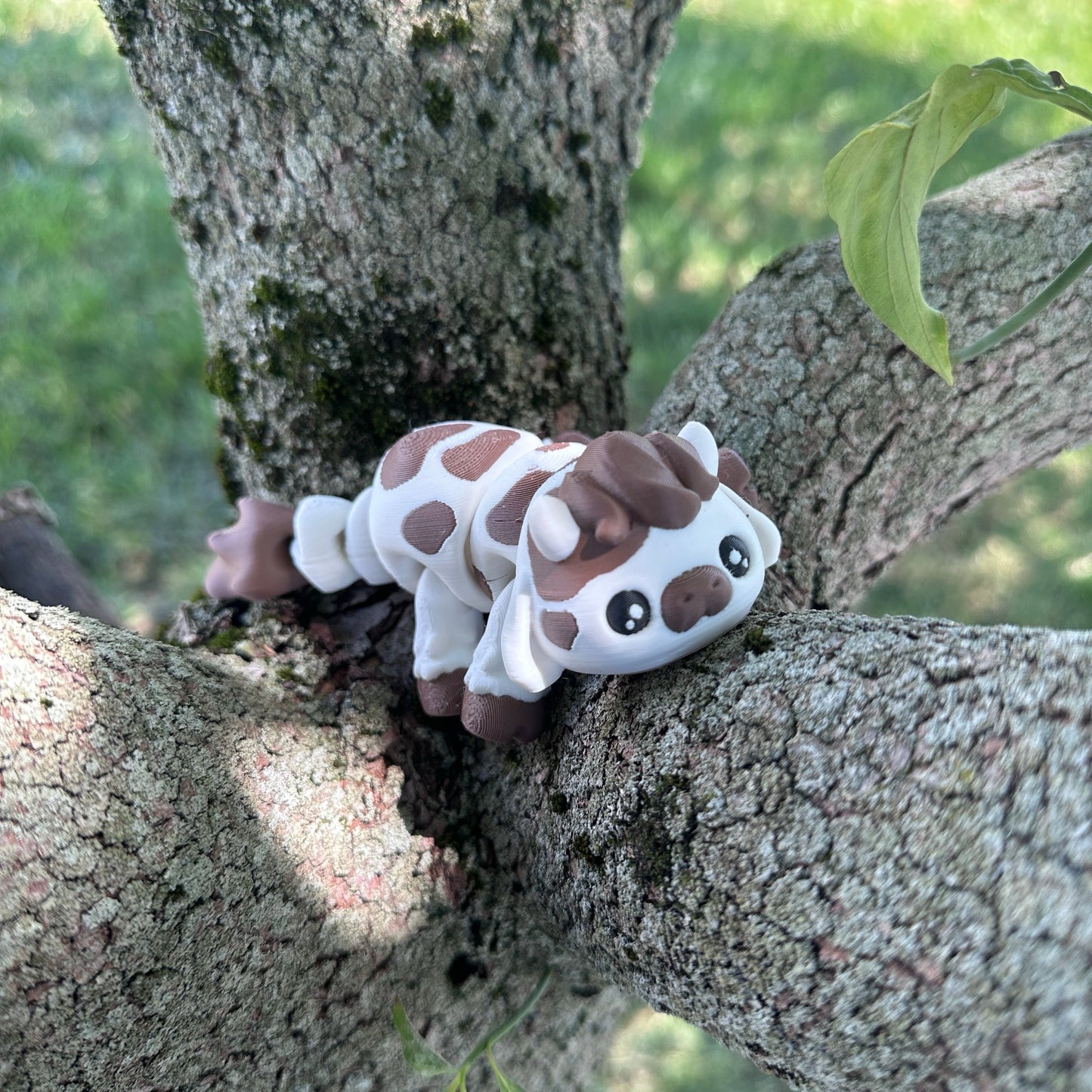 Cow mini print