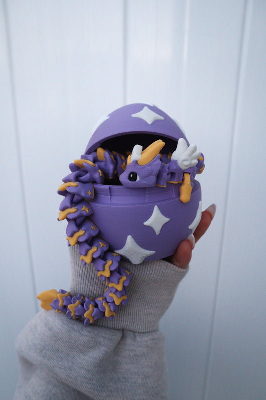 Whimsy Atria dragon w/ egg