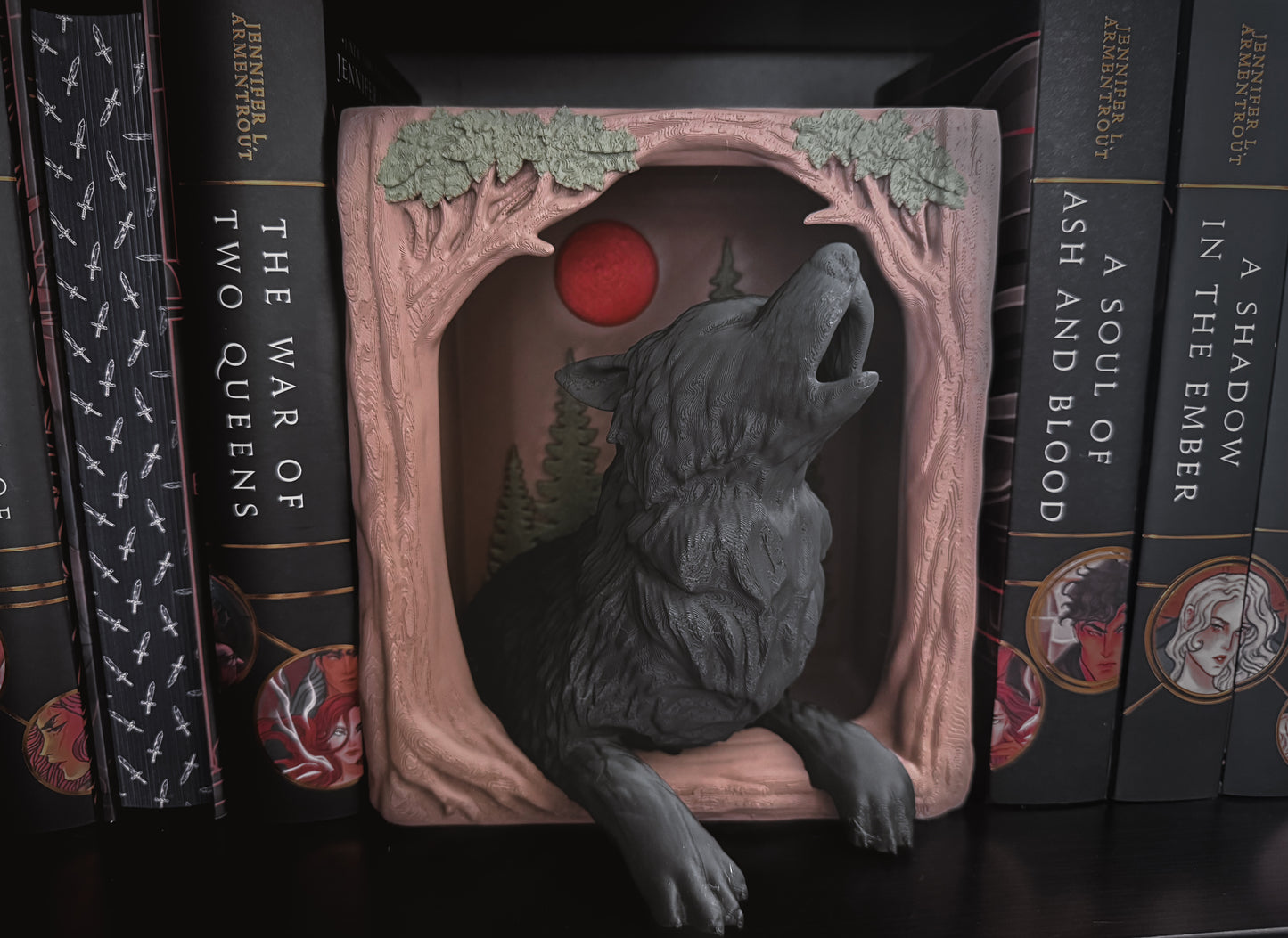 Wolf Book Nook
