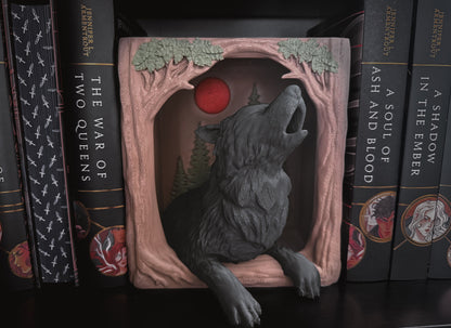 Wolf Book Nook