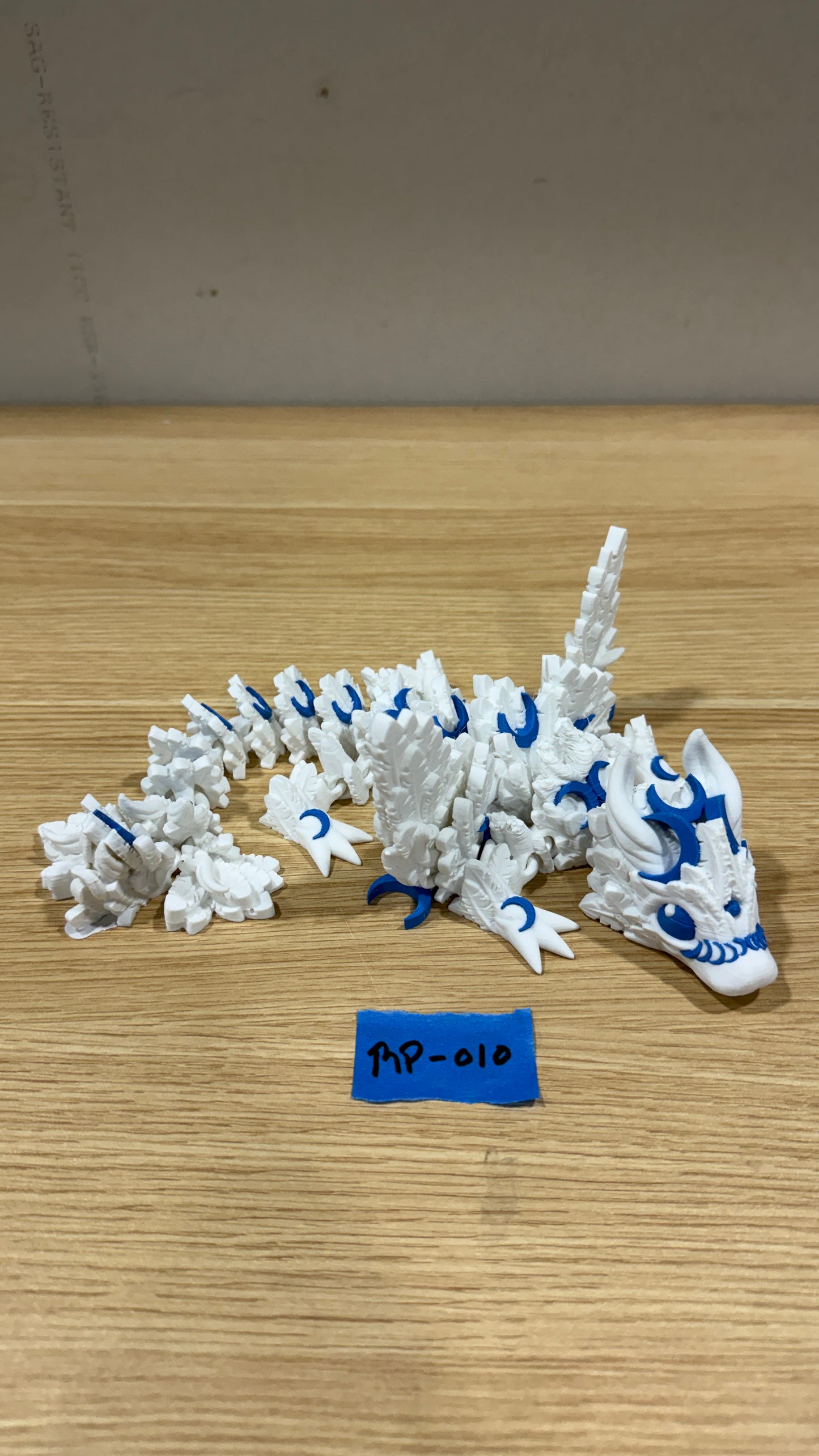 Lunar Dragon Misprint - 010
