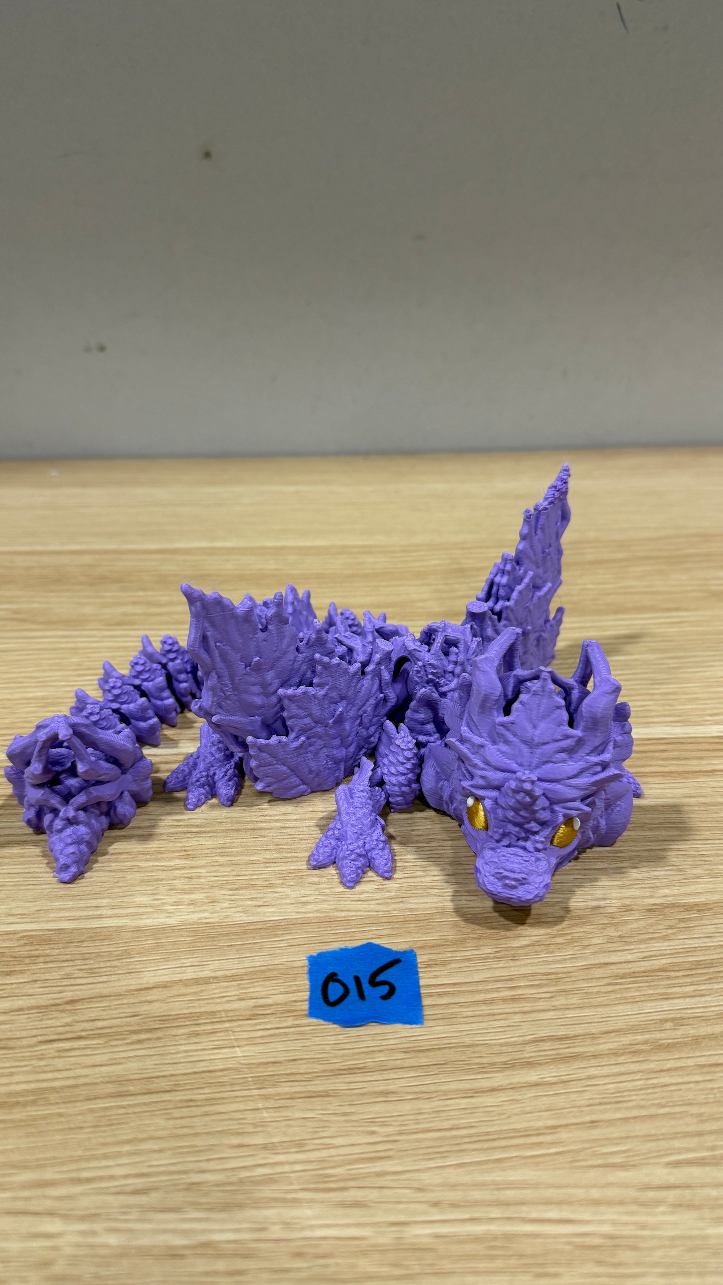 Forest Dragon Misprint - 015