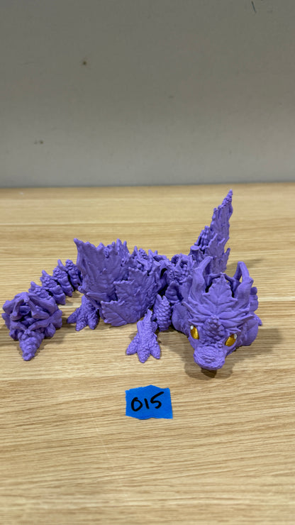 Forest Dragon Misprint - 015