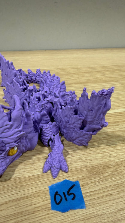 Forest Dragon Misprint - 015