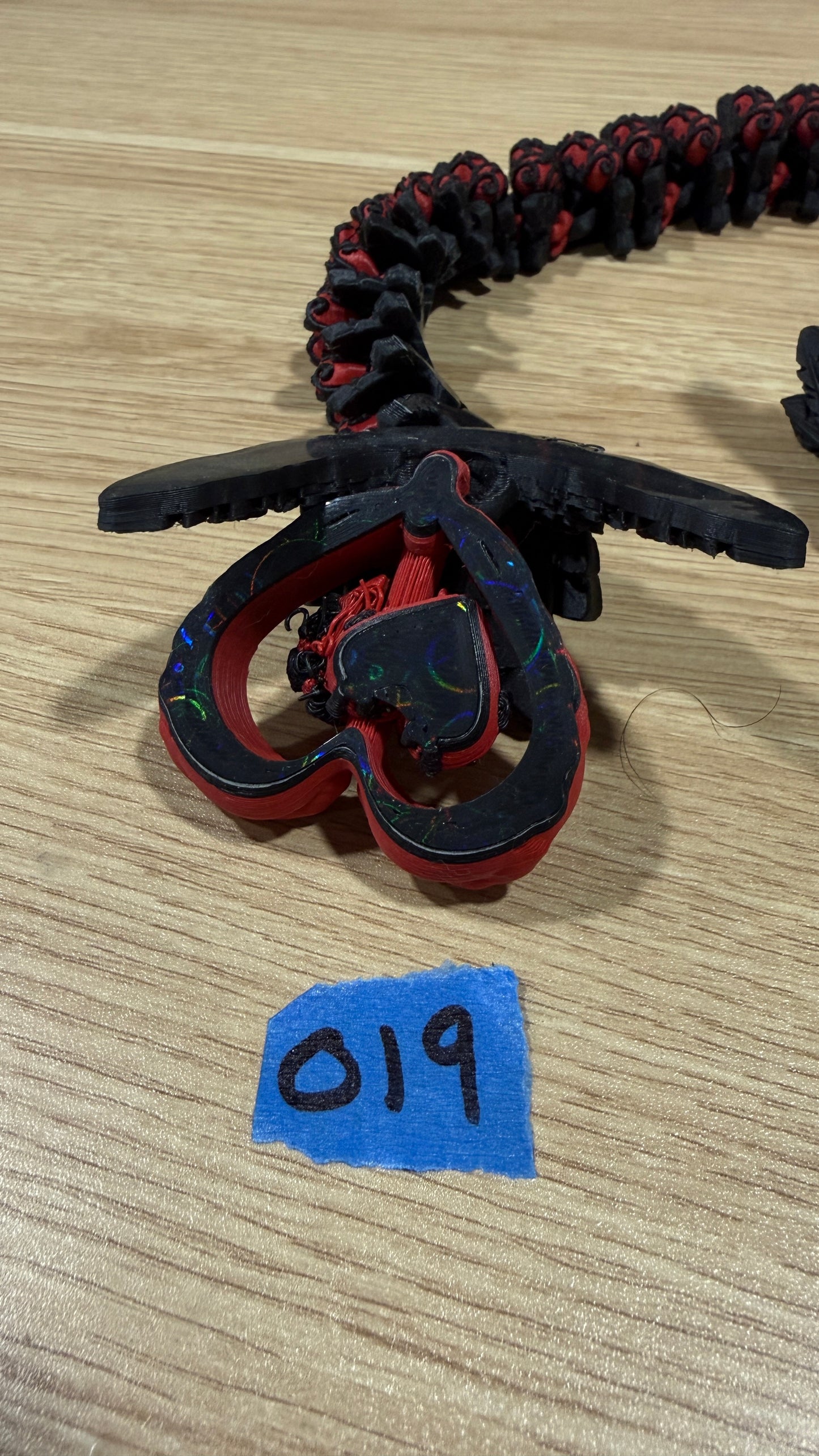 Light Heart Dragon Misprint - 019