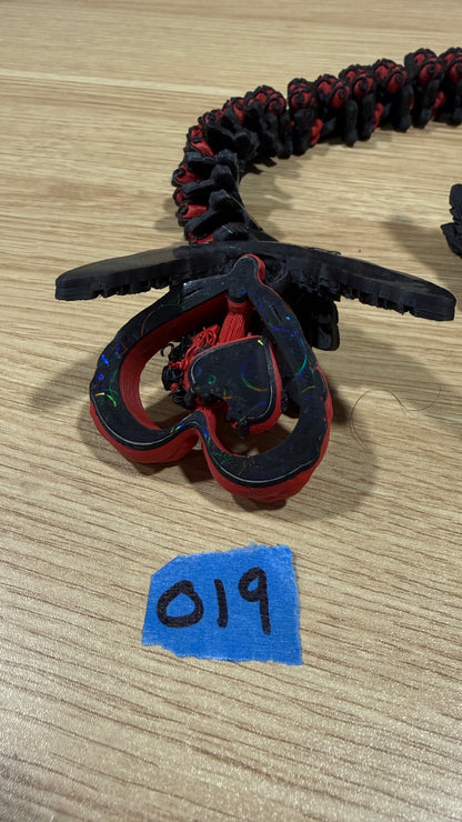 Light Heart Dragon Misprint - 019