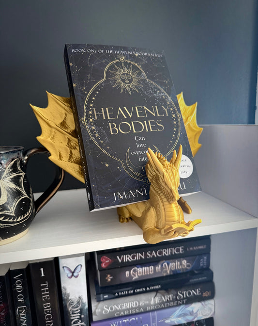 Dragon BOOK holder (large)