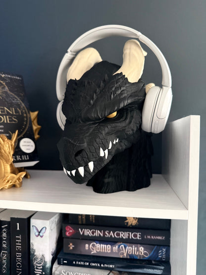 Dragon headphone holder