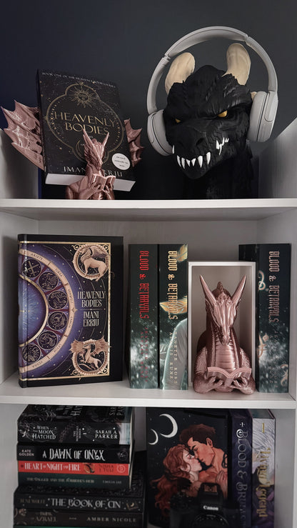 Dragon headphone holder