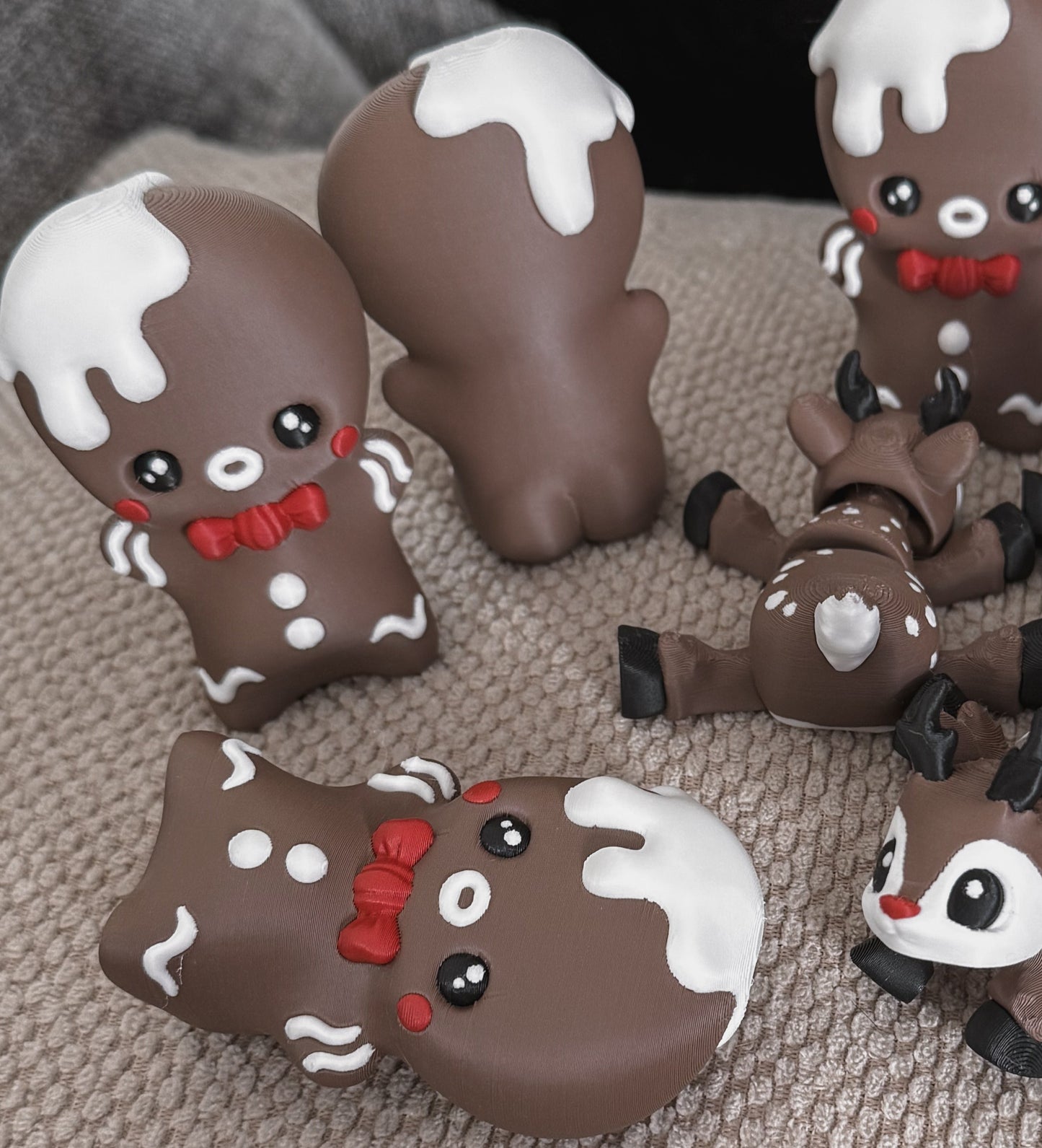 Gingerbread-booty mini print - Patreon only