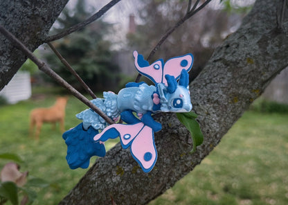 Pixie dragon mini print - Patreon only