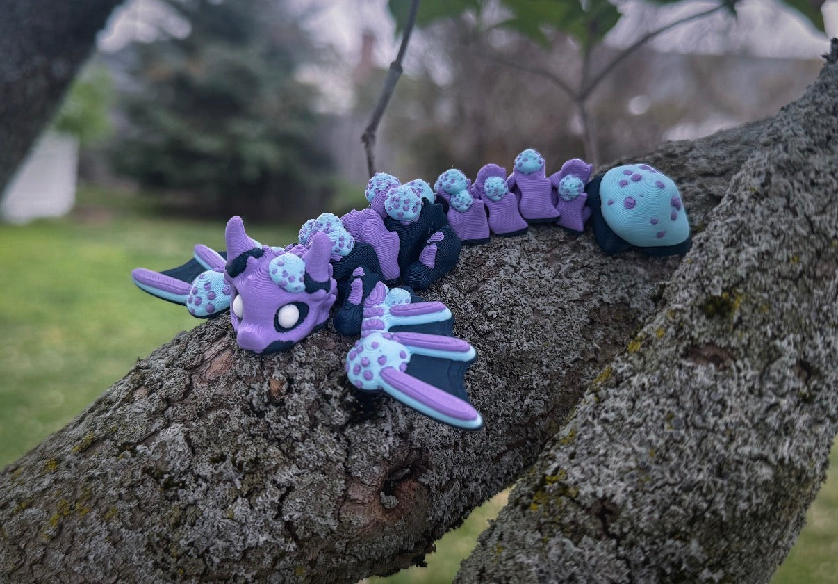 Sprig dragon mini print - Patreon only