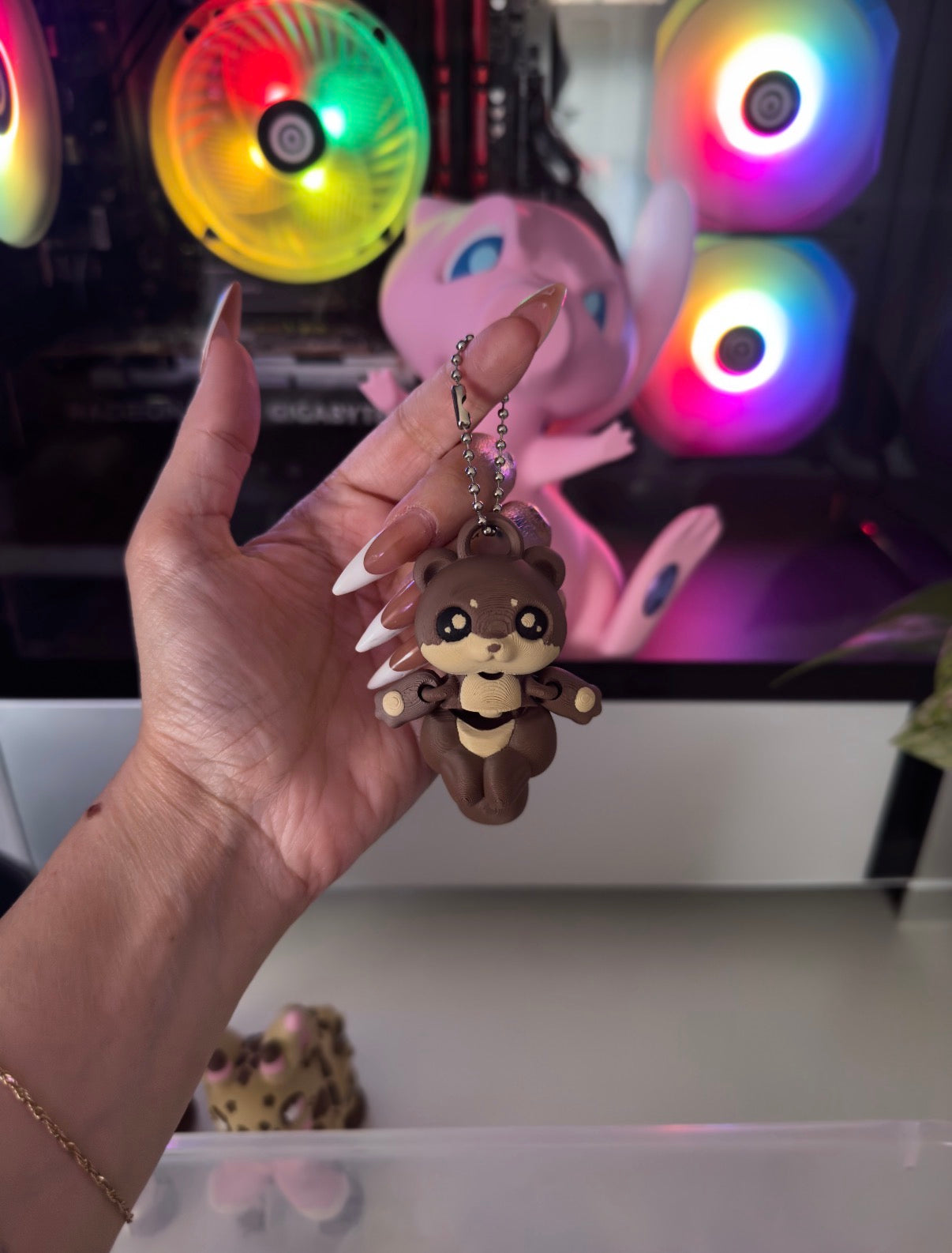 Otter Keychain