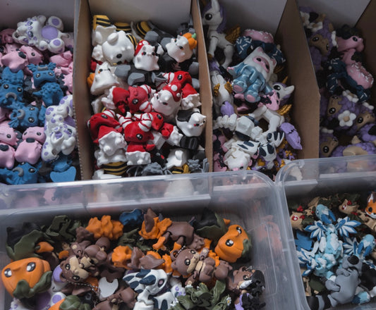 Mystery box minis