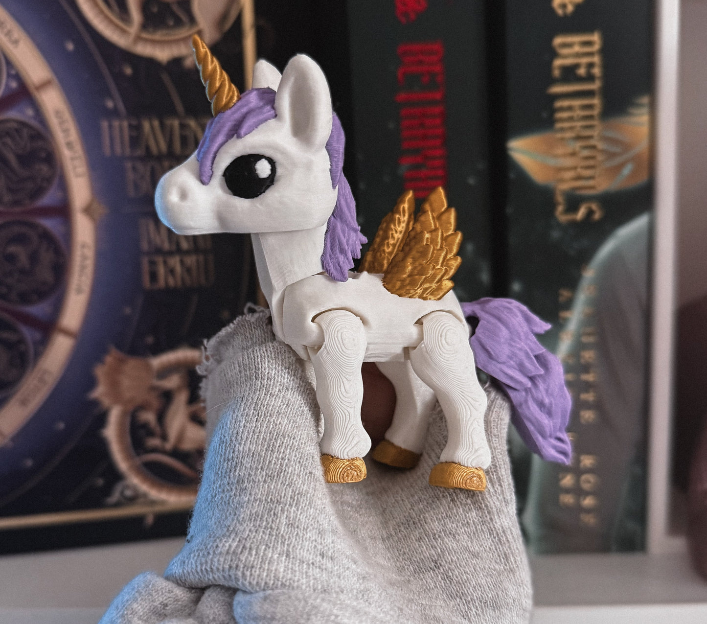 Unicorn mini print - Patreon only