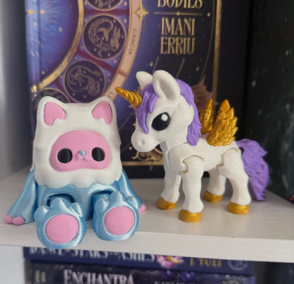 Unicorn mini print - Patreon only