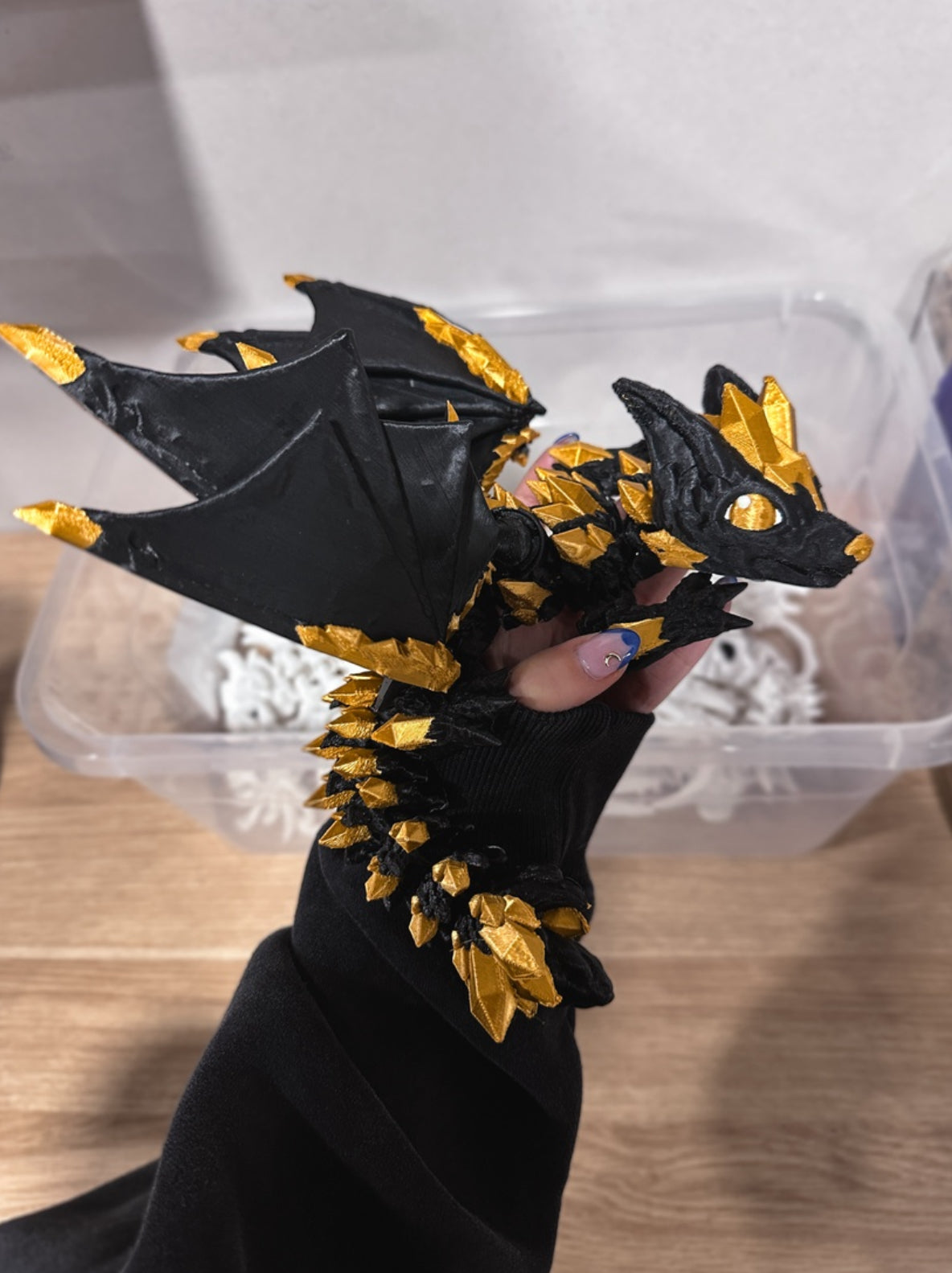 Baby Wolfie Dragon