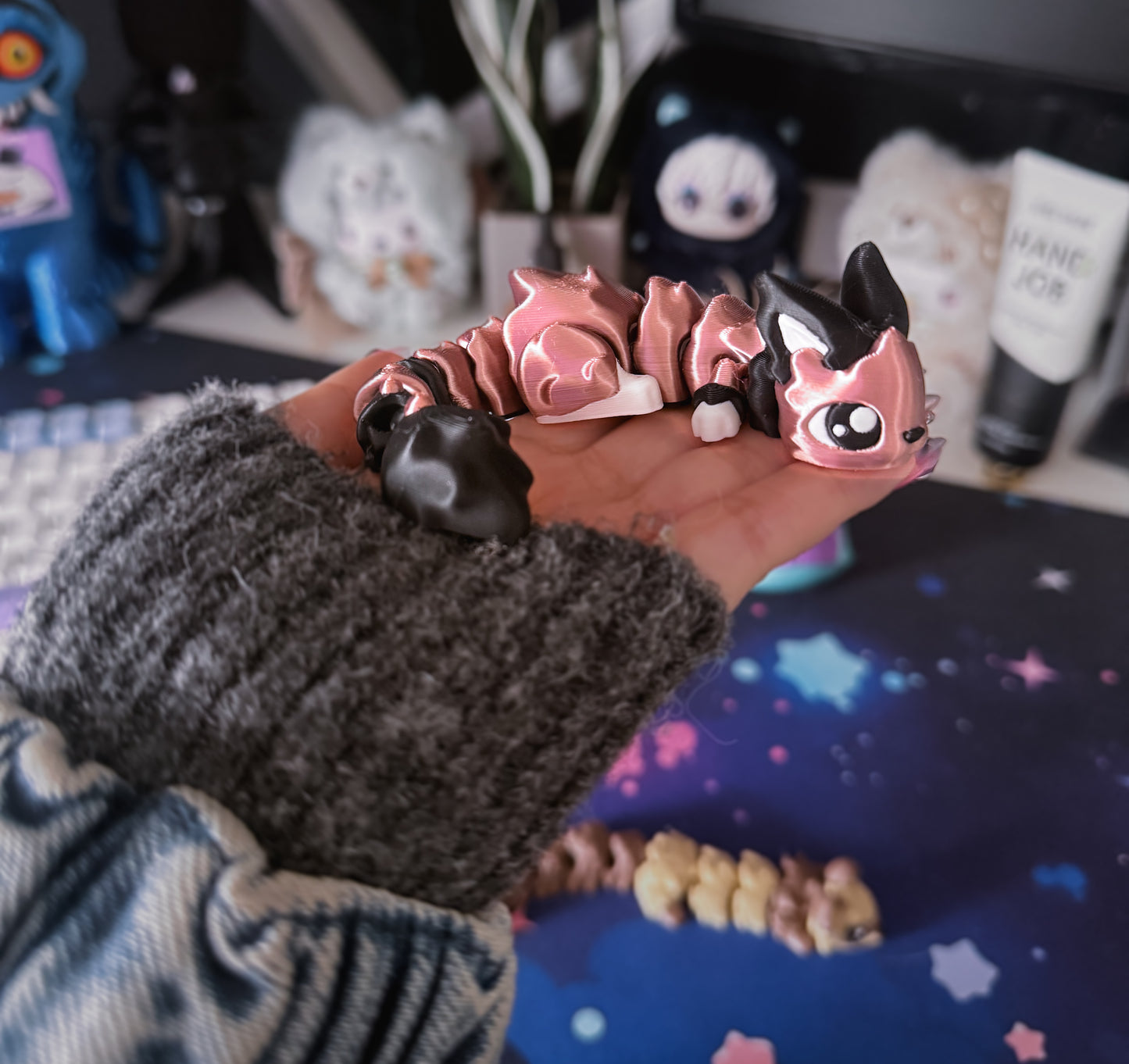 Nezumi the jerboa mini print - Patreon only