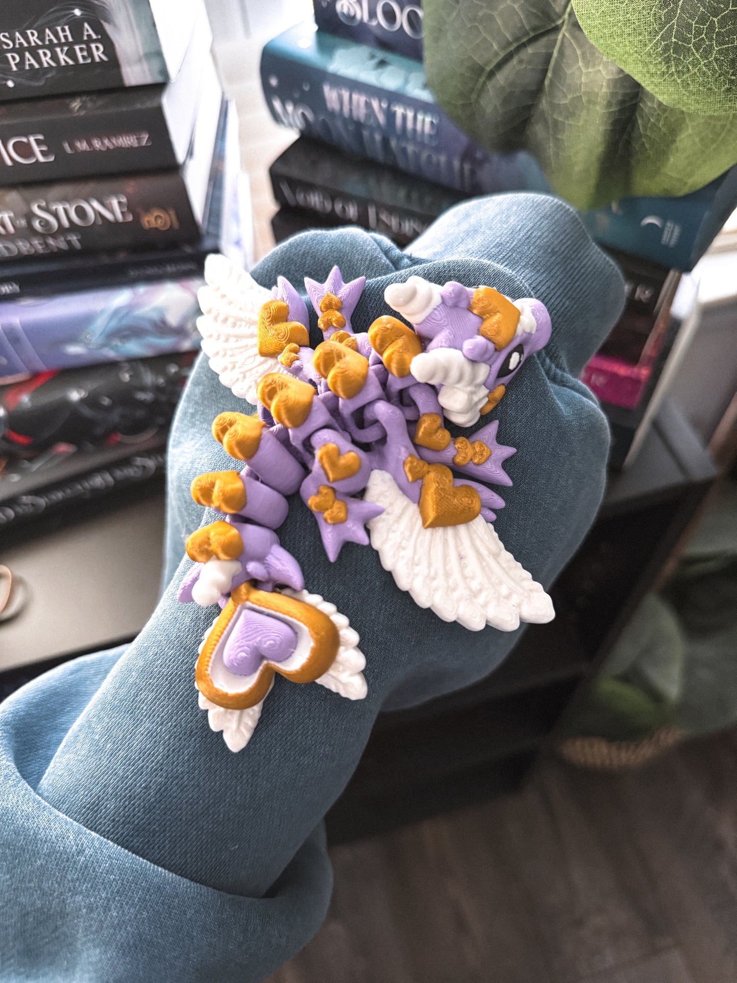 Tiny Angel Heart Dragon