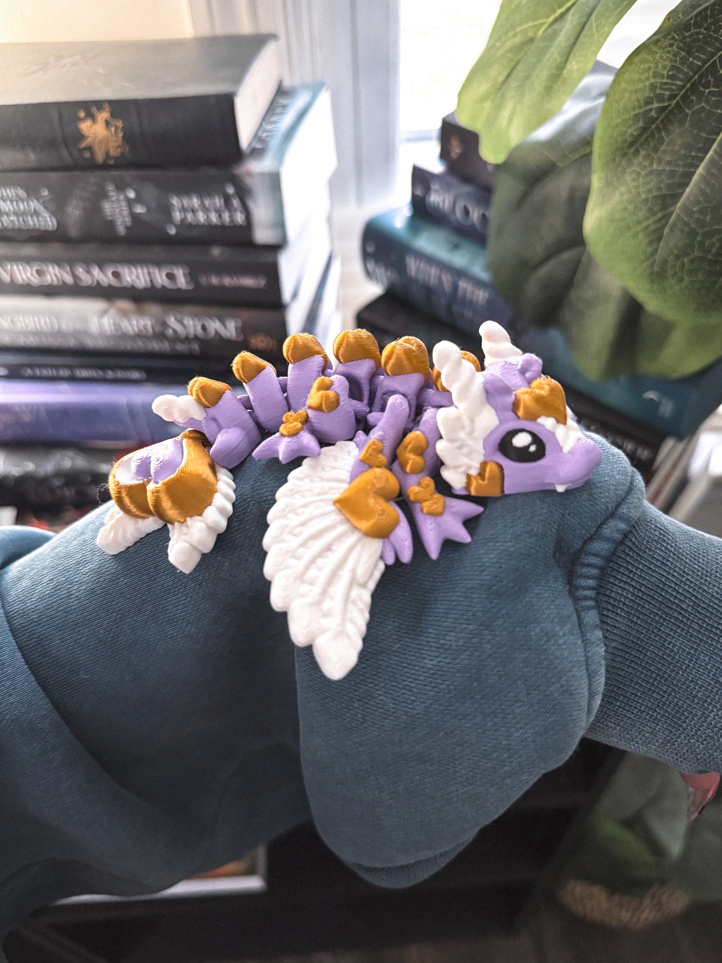 Tiny Angel Heart Dragon