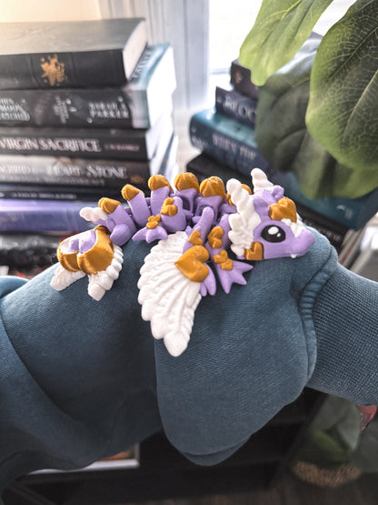 Tiny Angel Heart Dragon