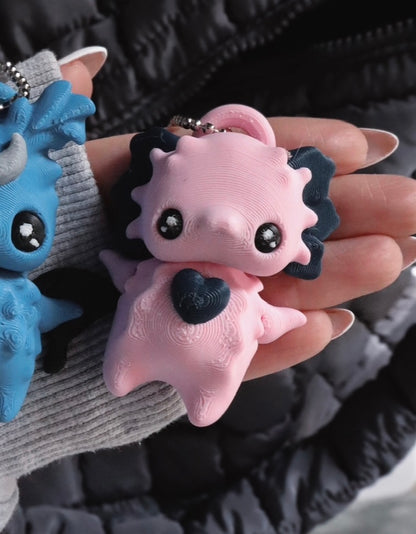 Axolotl Pixie Keychain - Patreon only