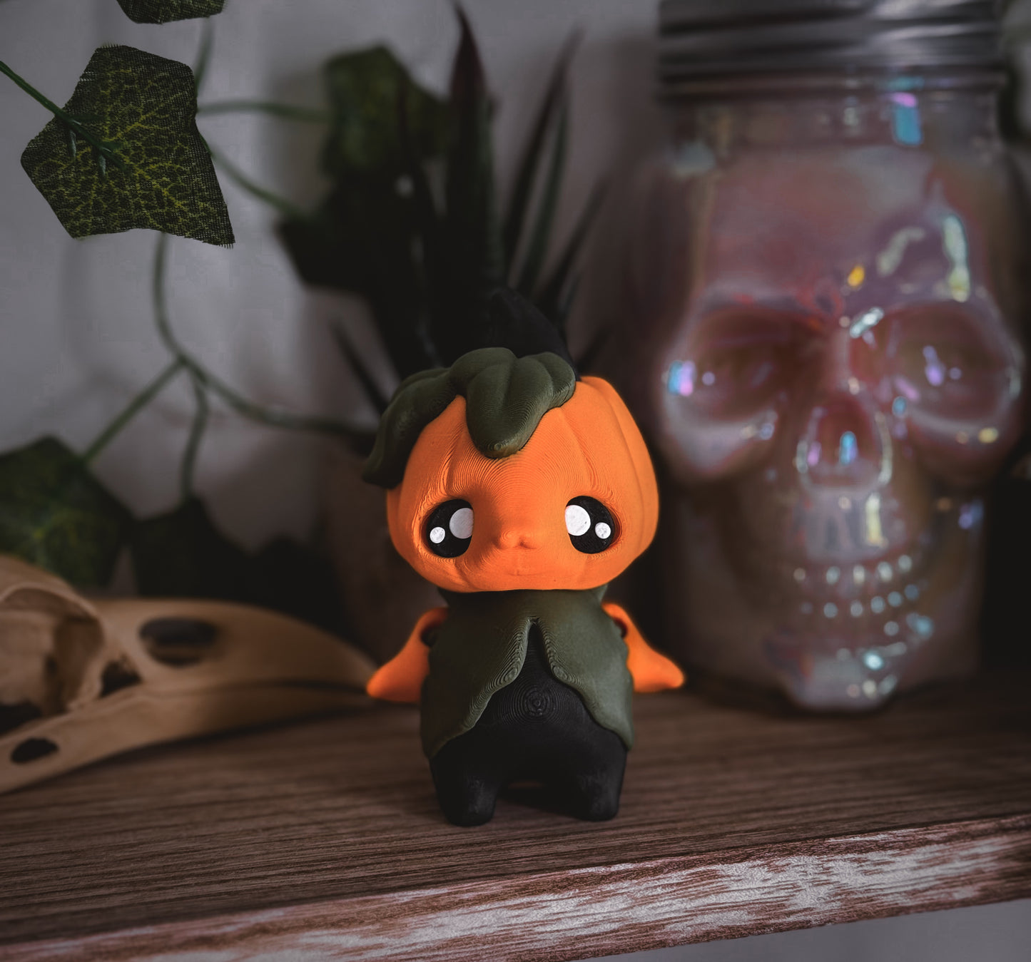 Pumpkin Pixie mini print - Patreon only