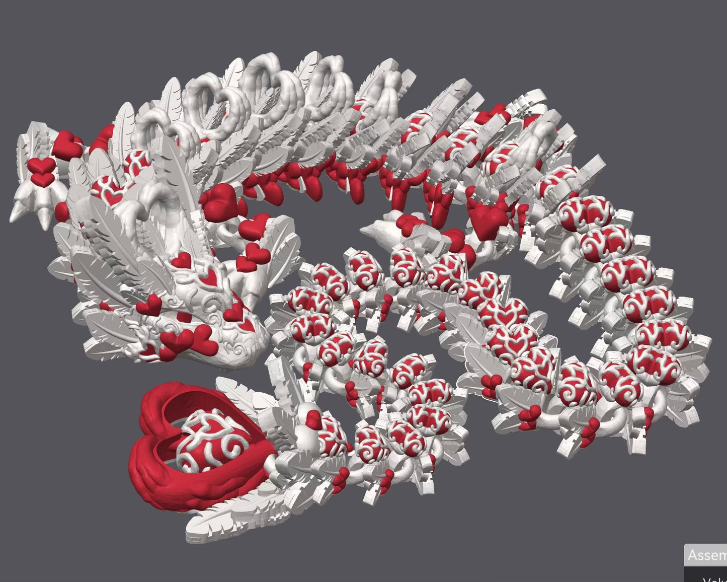 Light Heart Dragon