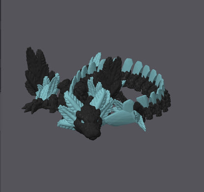Axolotl Dragon