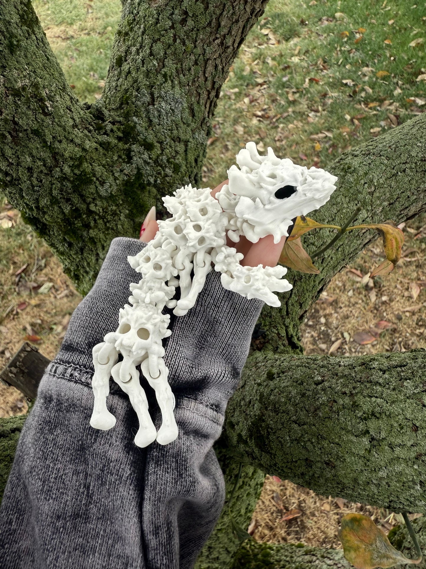 Skully tadling mini print - Patreon only
