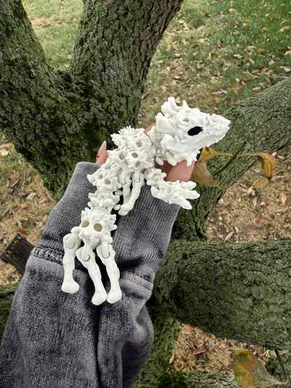 Skully tadling mini print - Patreon only