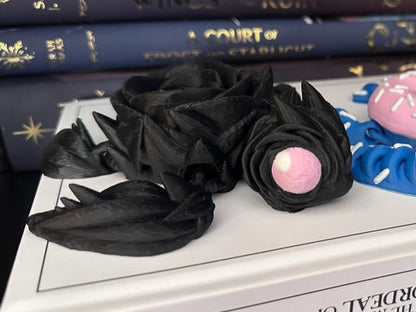 Rose Turtle mini print - Patreon only