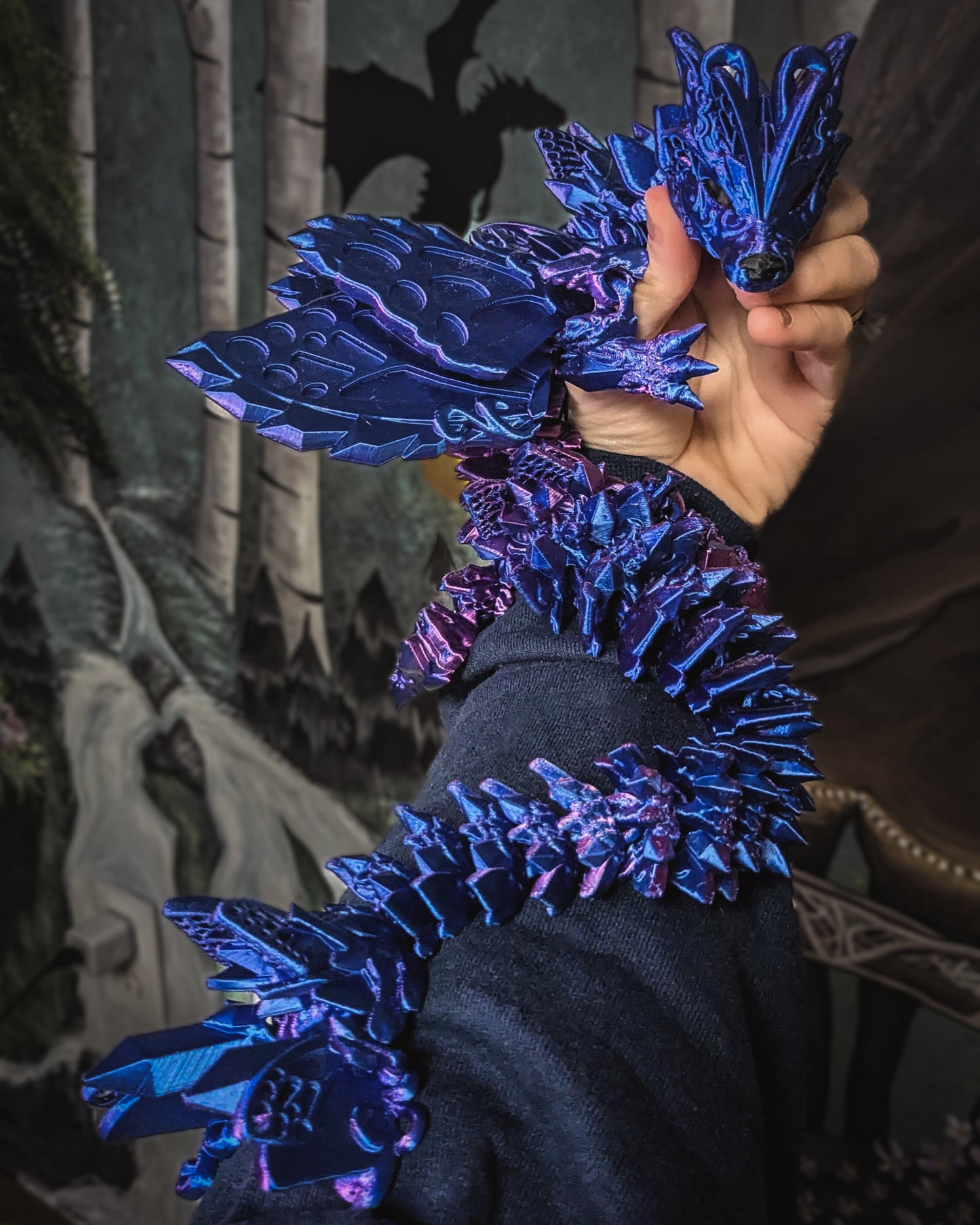 Fae Wolfie Dragon