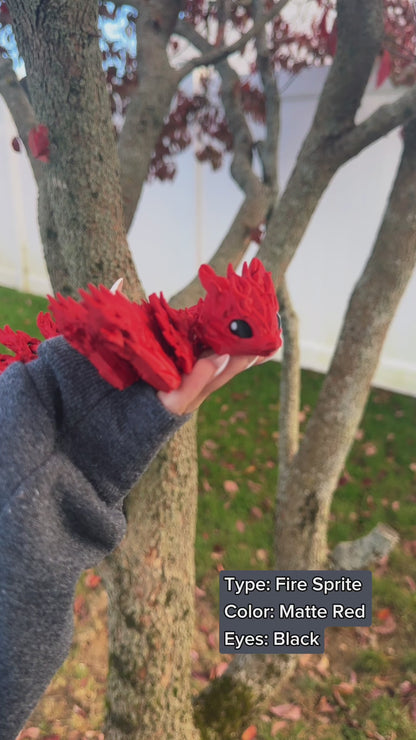 Fire Sprite Dragon