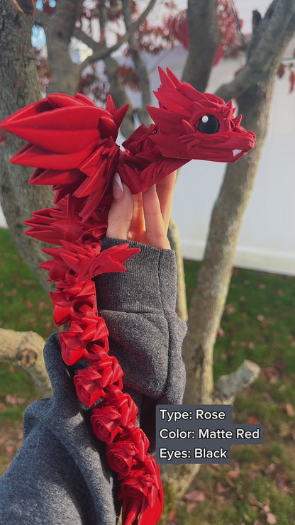 Rose Dragon