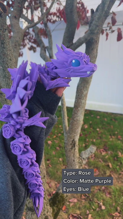 Rose Dragon
